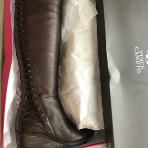BRAND NEW VINCE CAMUTO OTK BOOTS